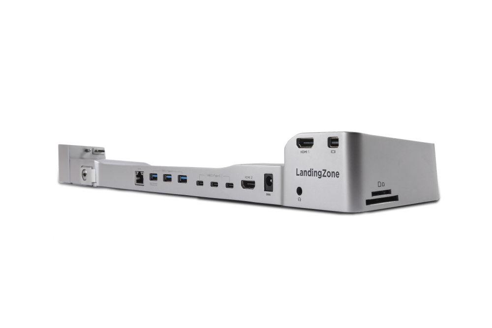 Docking Station for the MacBook Pro with Touch Bar - Angled View