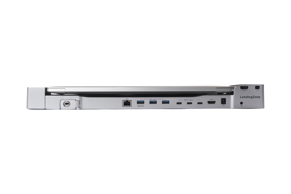 Docking Station for the MacBook Pro with Touch Bar - Rear View