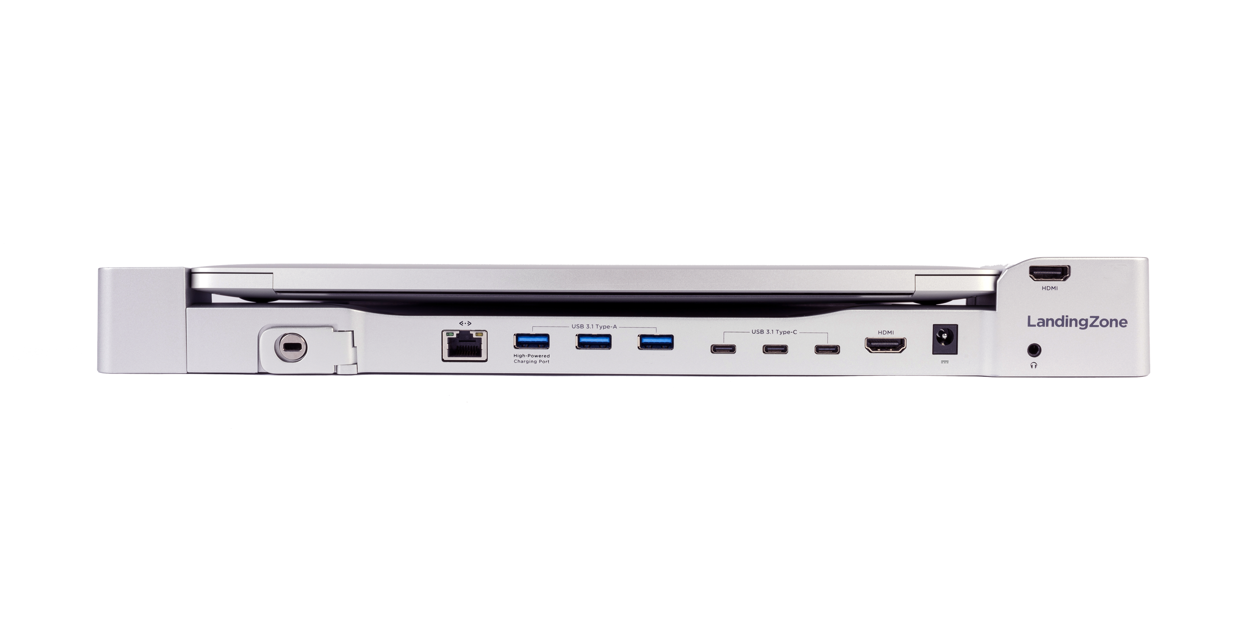 Docking Station for the 13-inch MacBook Pro without Touch Bar - Rear View