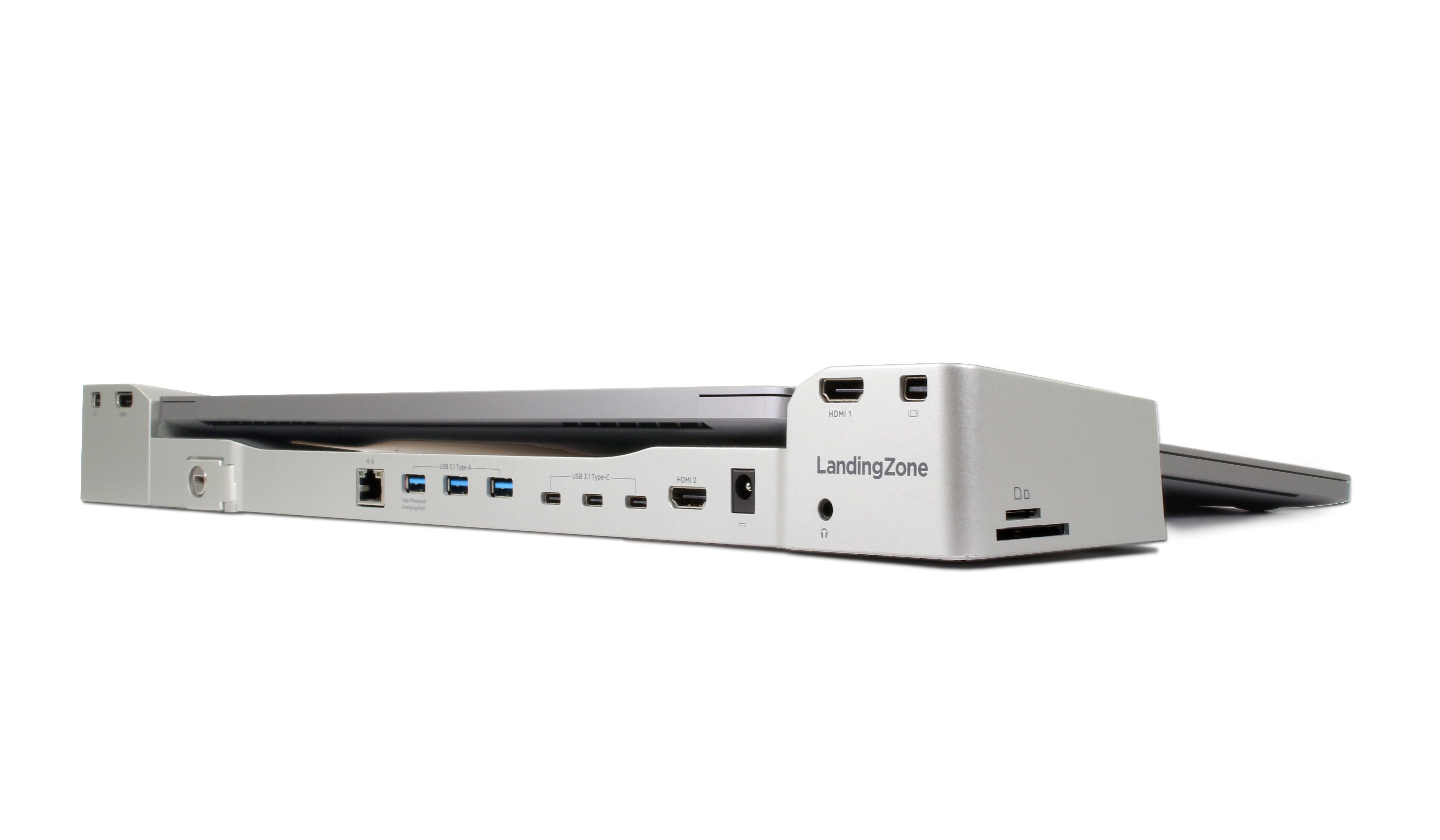 LandingZone Docking Station for The 15-inch MacBook Pro with Touch Bar and 4 USB-C Ports MacBook Model A1707 & A1990 Released 2016-2019 
