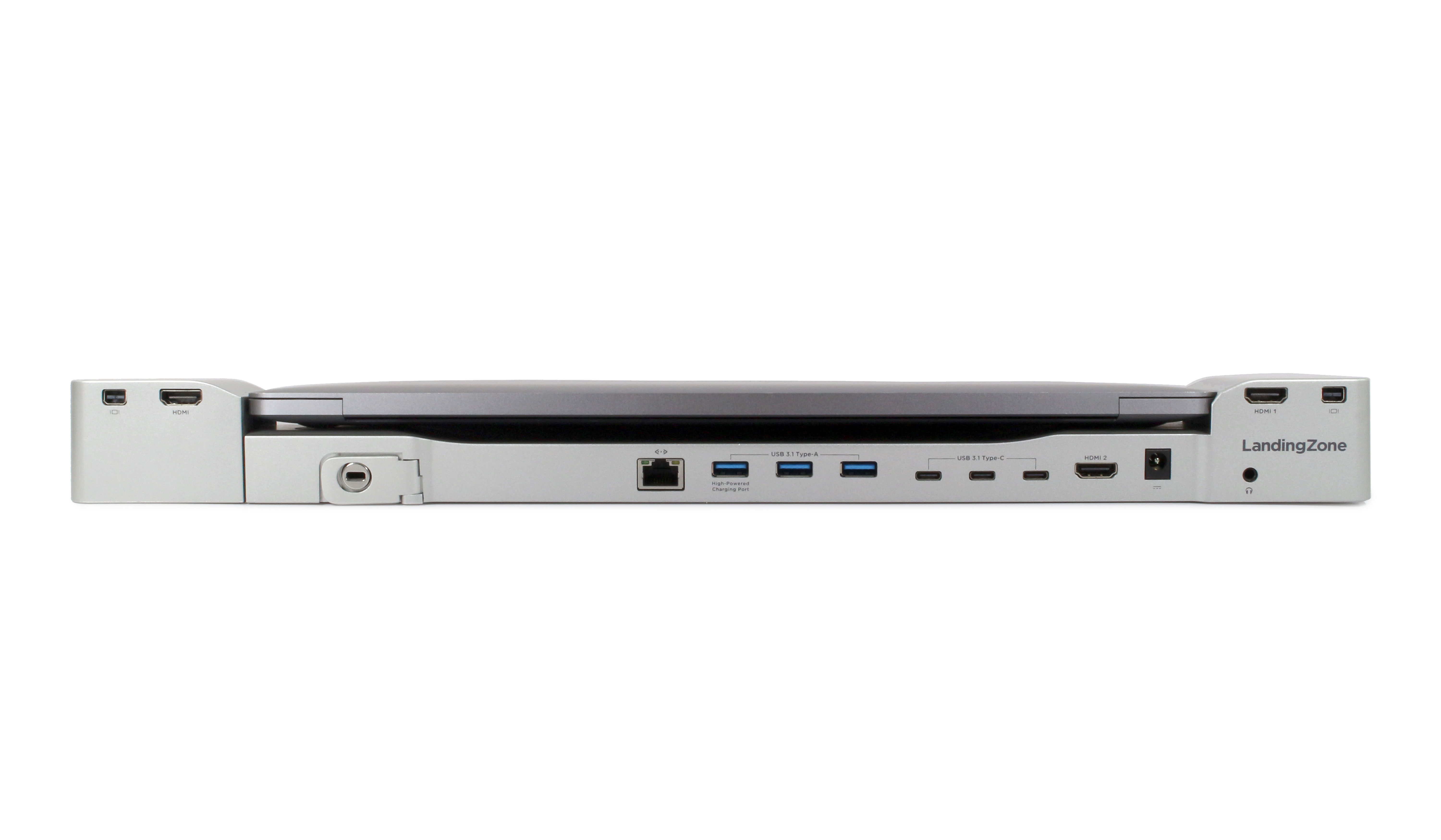 Docking Station for the 15-inch MacBook Pro with Touch Bar - Rear Port View