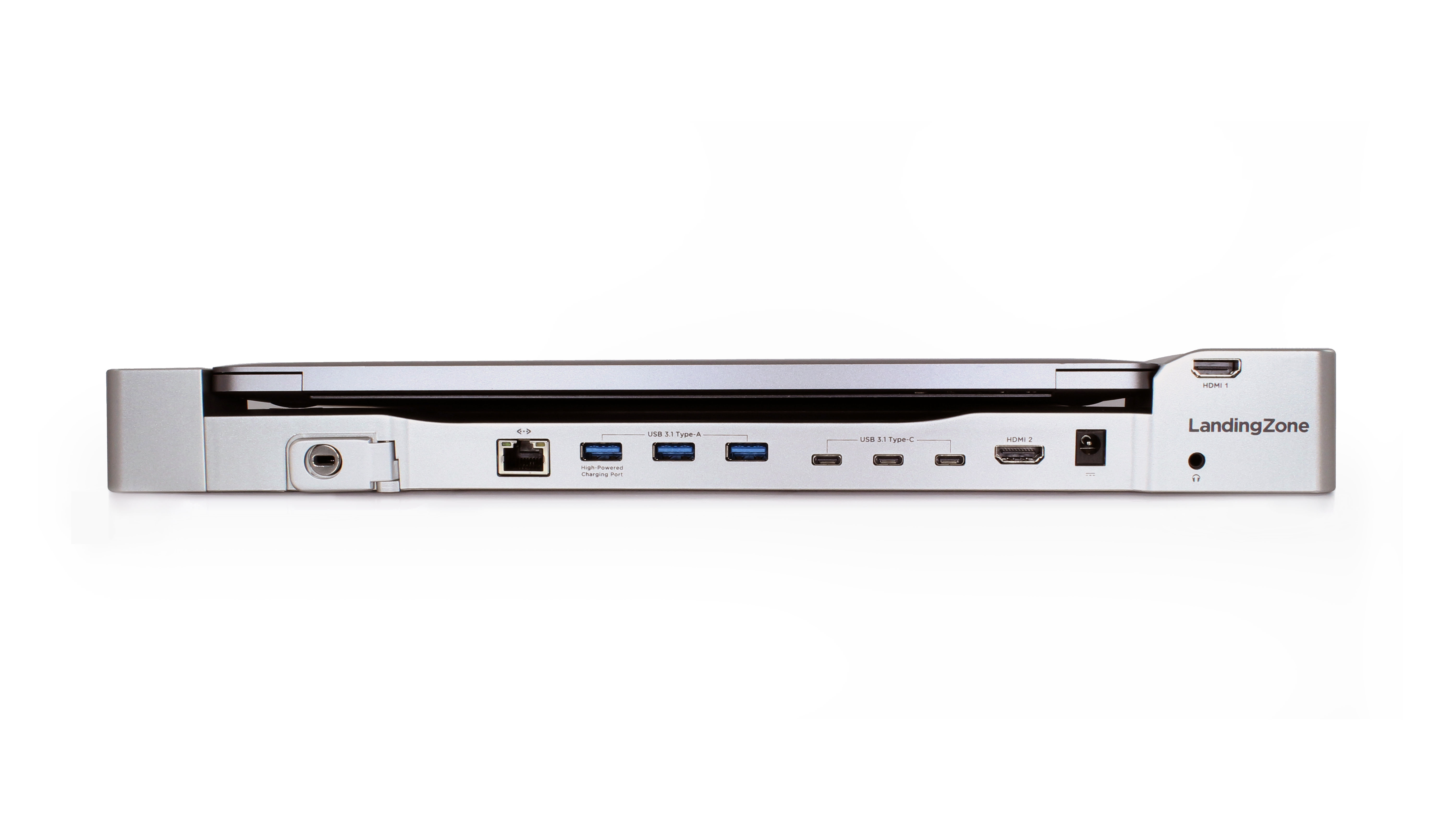 Docking Station for the 13-inch MacBook Air - Rear View