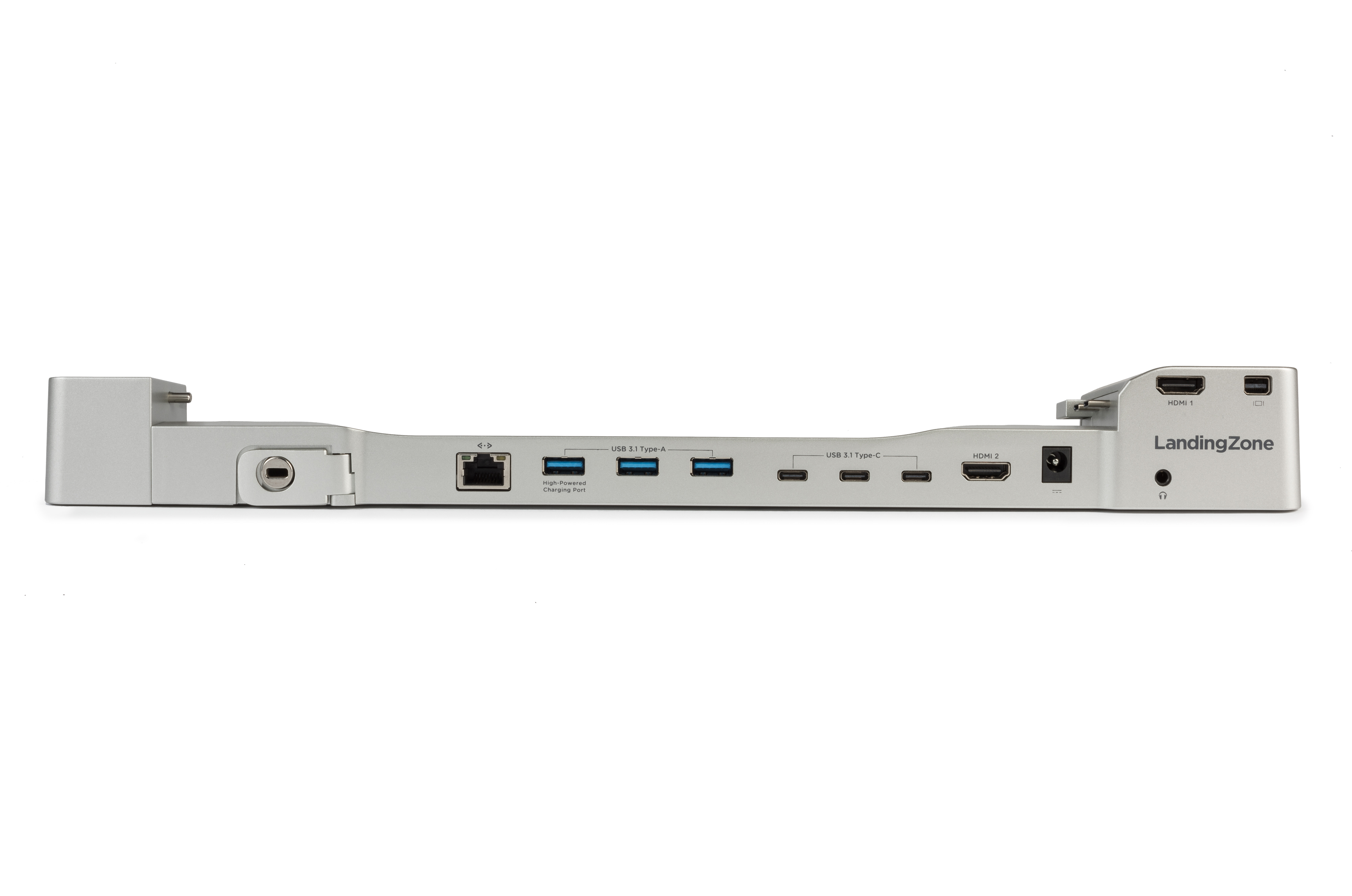 Docking Station for the 13-inch MacBook Pro with Touch Bar and 2 USB Type-C Ports - Rear View