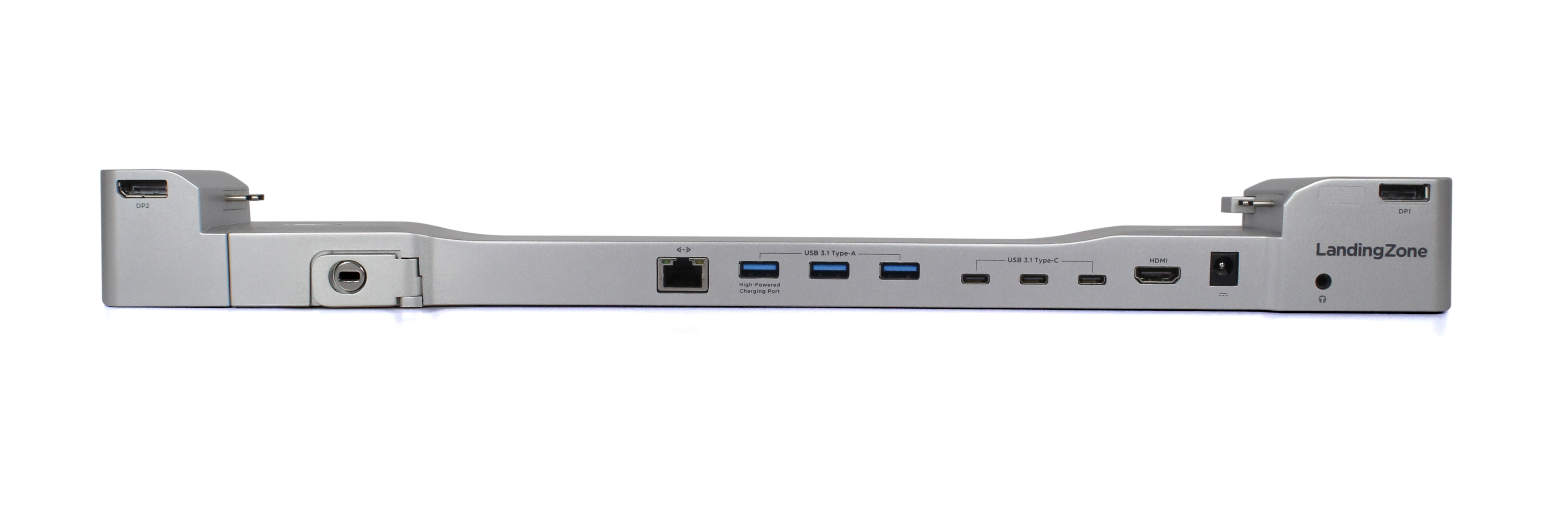 Docking Station for the 16-inch MacBook Pro - Rear Port View