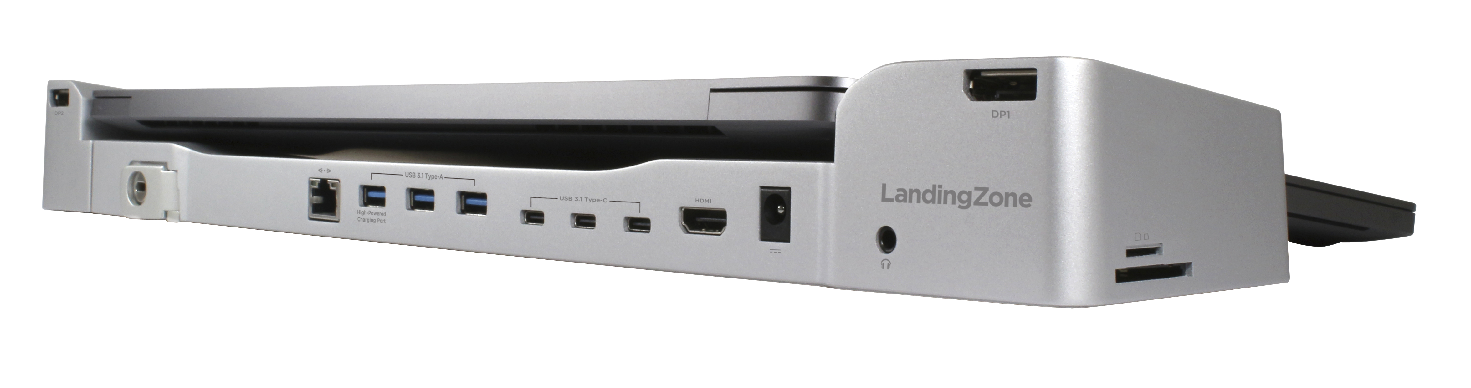 Docking Station for the 16-inch MacBook Pro - Angled View
