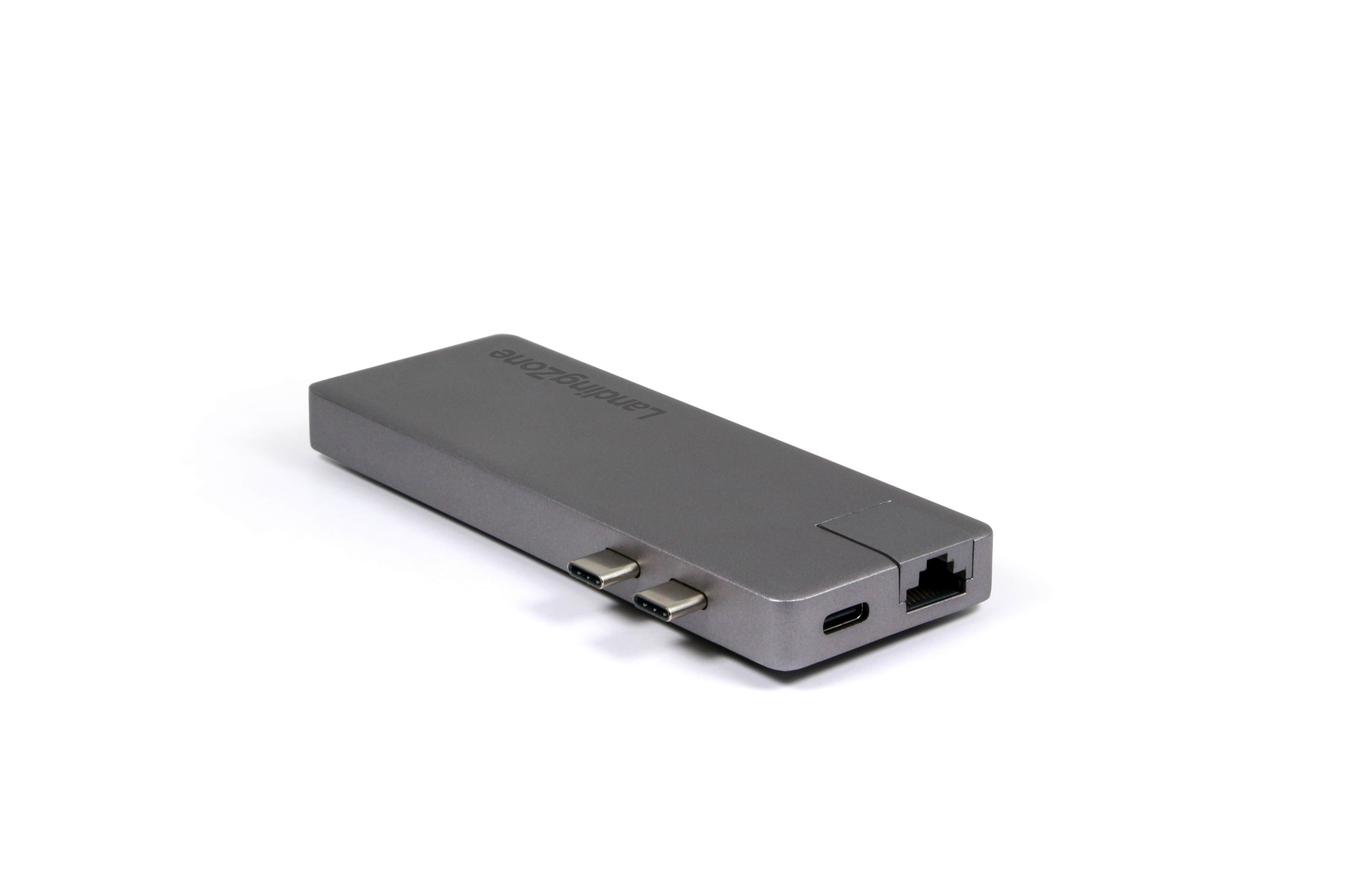 USB Type-C Hub with Ethernet - Port View