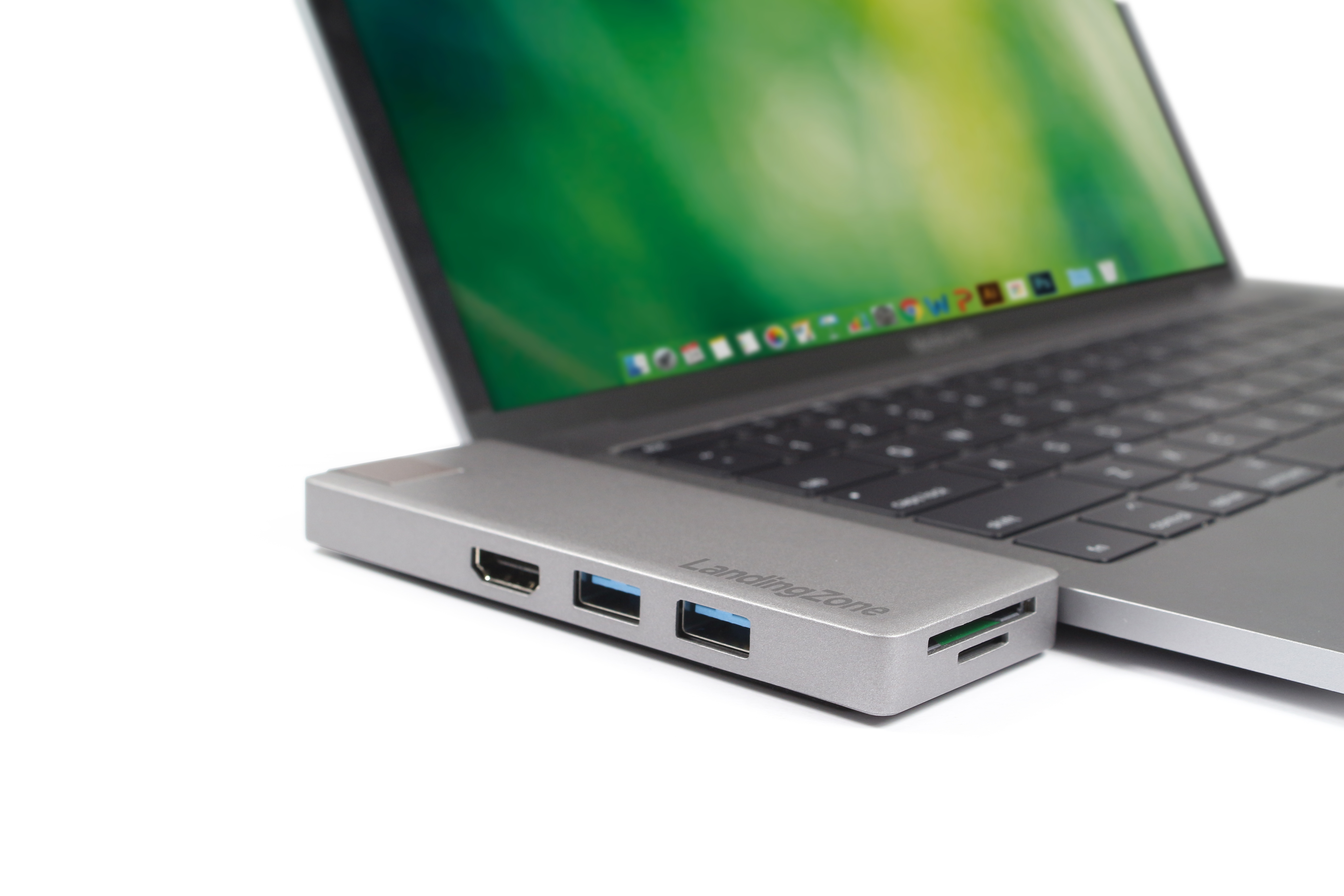 USB Type-C Hub with Ethernet - Bottom View
